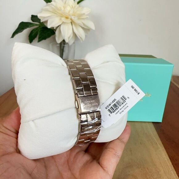 NWT Kate Spade Metro Scallop Quartz White Dial‎ Ladies Watch - Picture 4 of 7